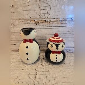 Johanna Parker Penguin Creamer & Sugar Set